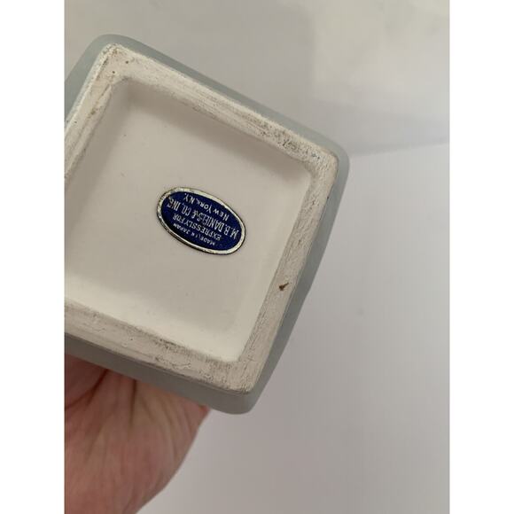 Vintage M.B. Daniels & Co Made in Japan Decorative Pitcher Long Neck Rose Design - Picture 5 of 7